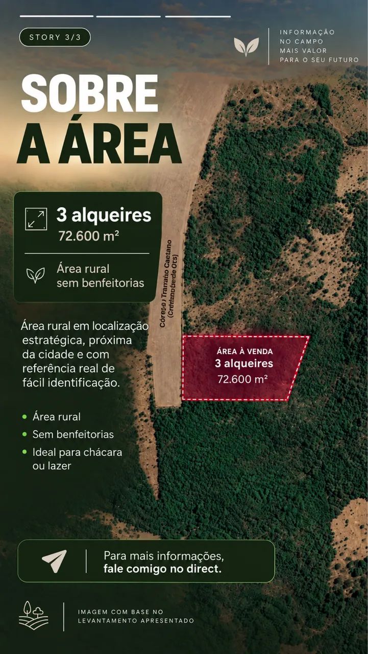 Área Rural - Cristianópolis/Go