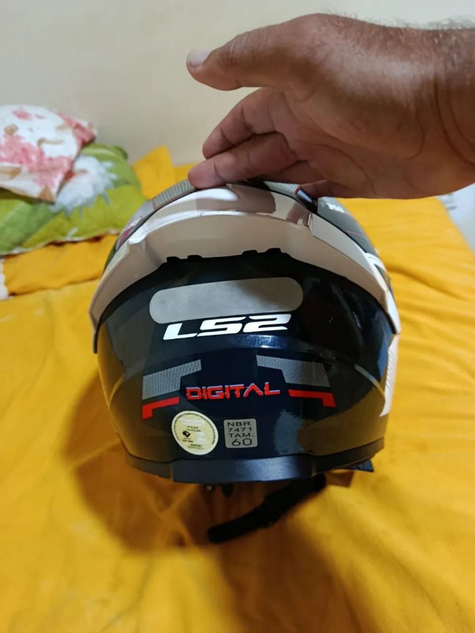 Capacete ls2 - Foto 4