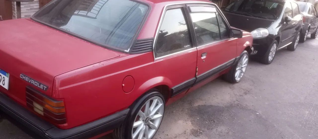 Chevrolet Monza Monza Classic/ SL/e/SR 1.8 1987