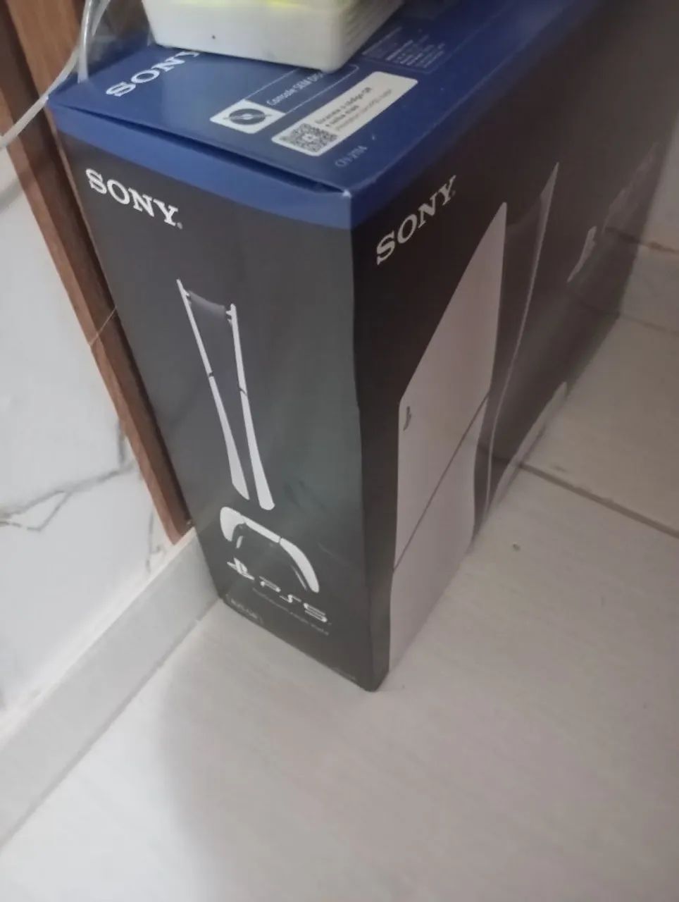 Caixa de PS5 Slim nova - Foto 2