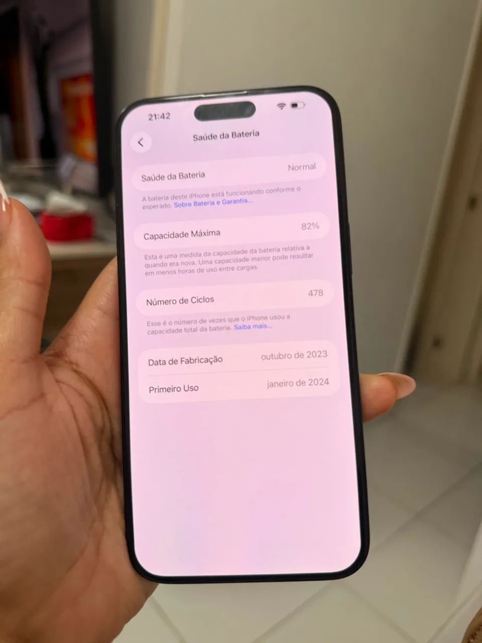 iPhone 15 pro Max  - Foto 3