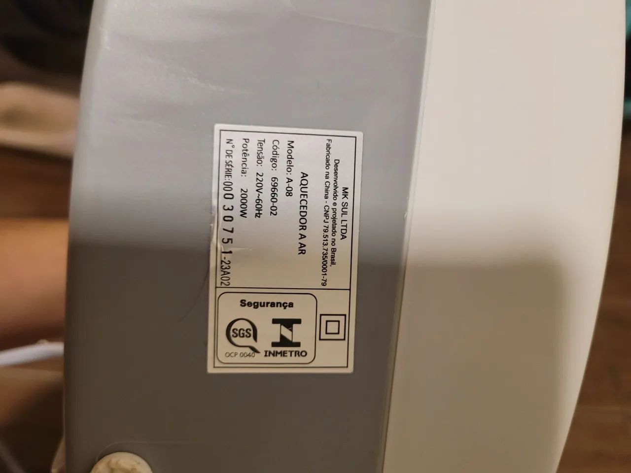 Aquecedor de ar Mondial - Foto 5