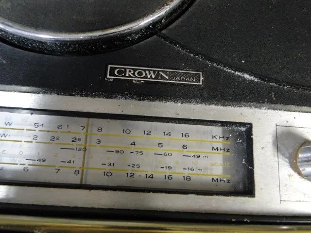 radio vitrola gravador radio crown japan - Aparelhos de Som - Vila