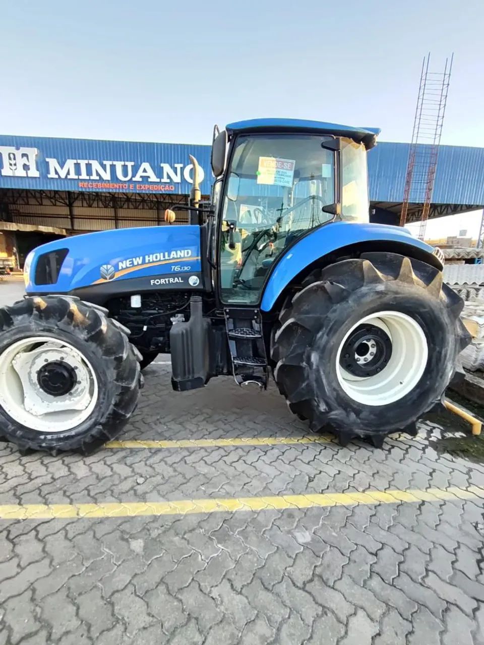 Trator New Holland T6.130 - Foto 2