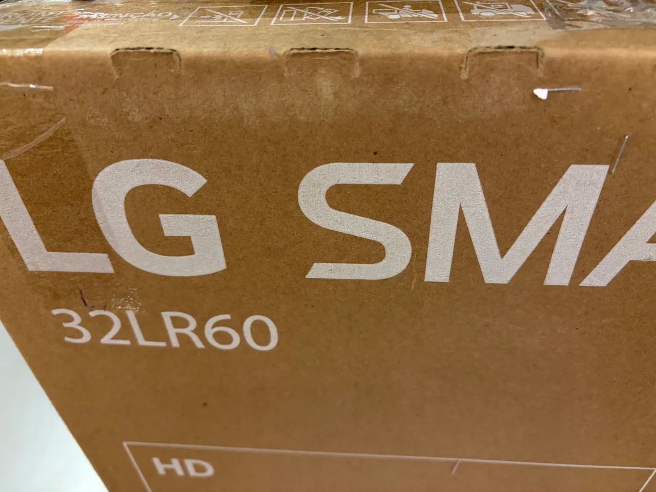 Tv 32 LG smart nova na caixa - Foto 3
