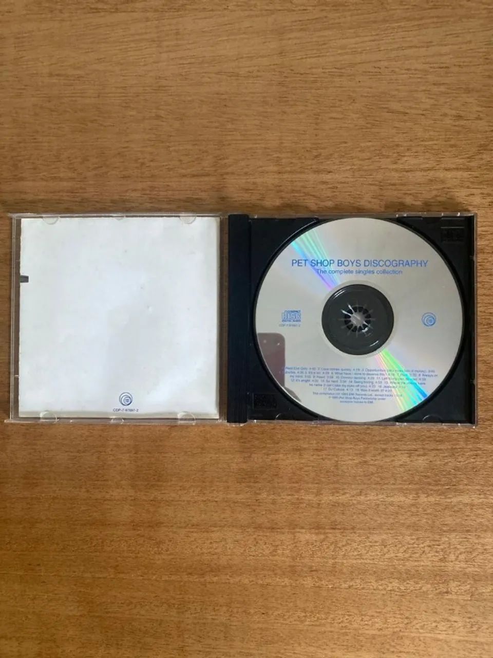 CD Pet Shop Boys - 