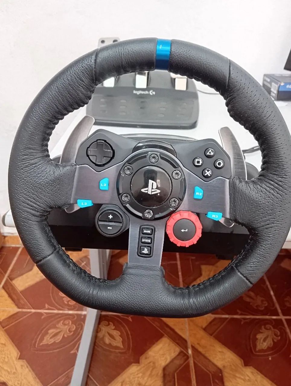 Logitech g29 - Completo, 1 mês de uso - Foto 2