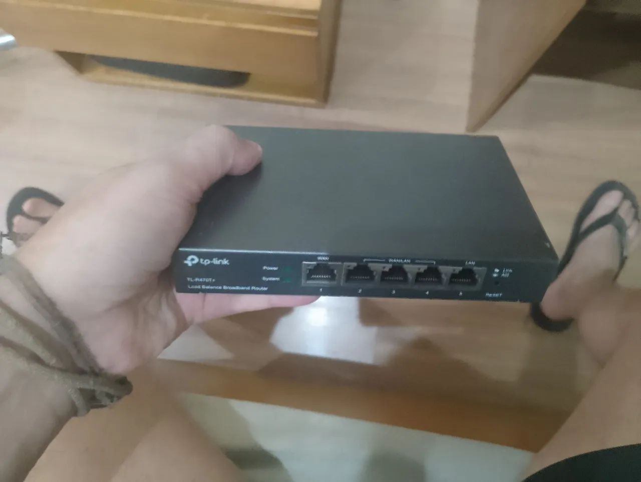 Tp link load balance 