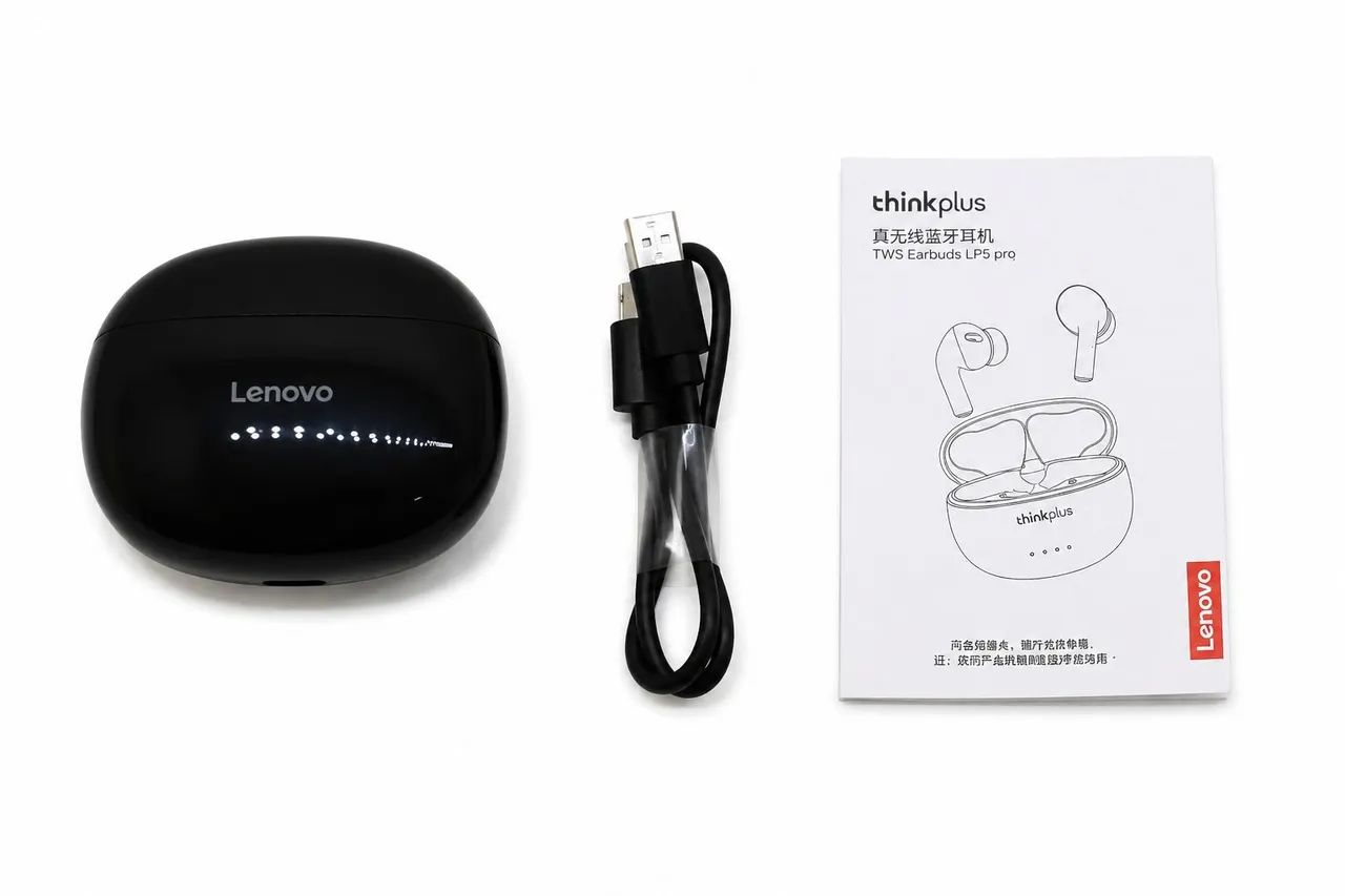 Fone Bluetooth Lenovo Thinkplus LP5 Pro TWS  - Foto 5