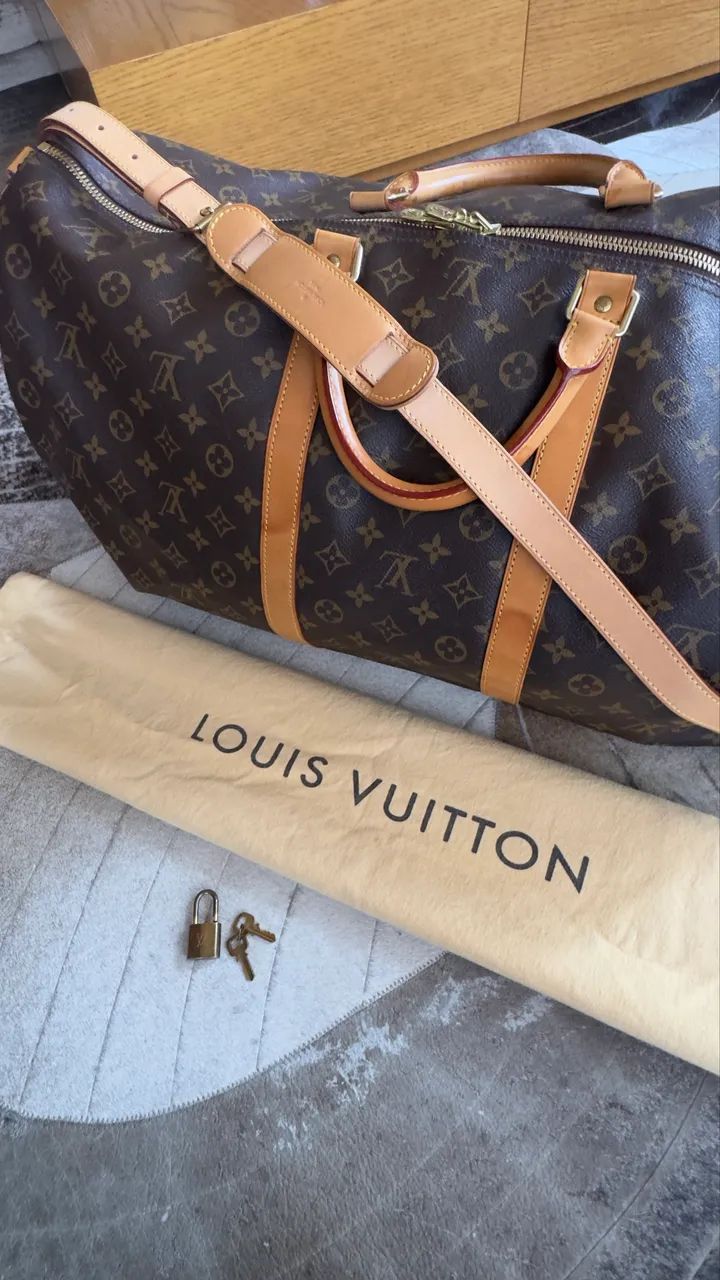 Louis Vuitton Keepall original  - Foto 2