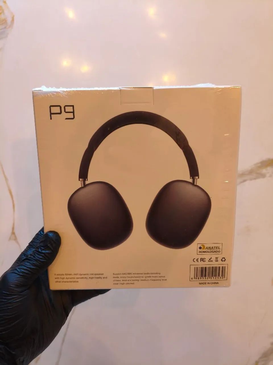 Headphone Bluetooth P9 - Foto 4