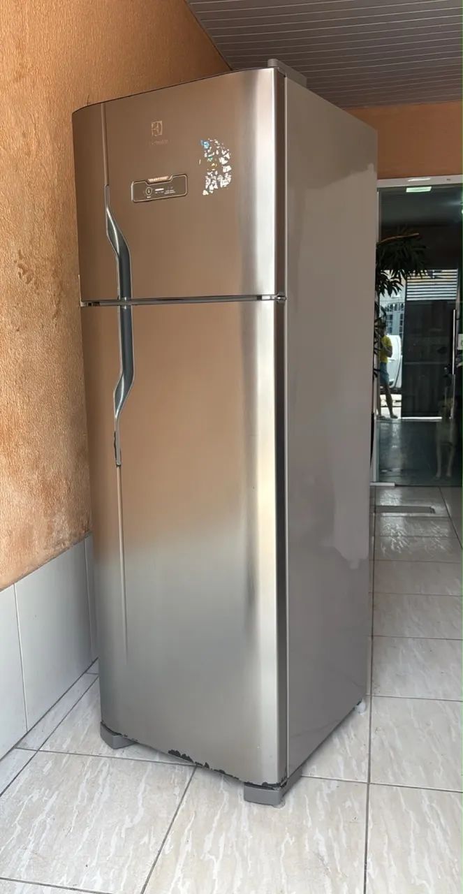 Geladeira Electrolux inox  - Foto 3