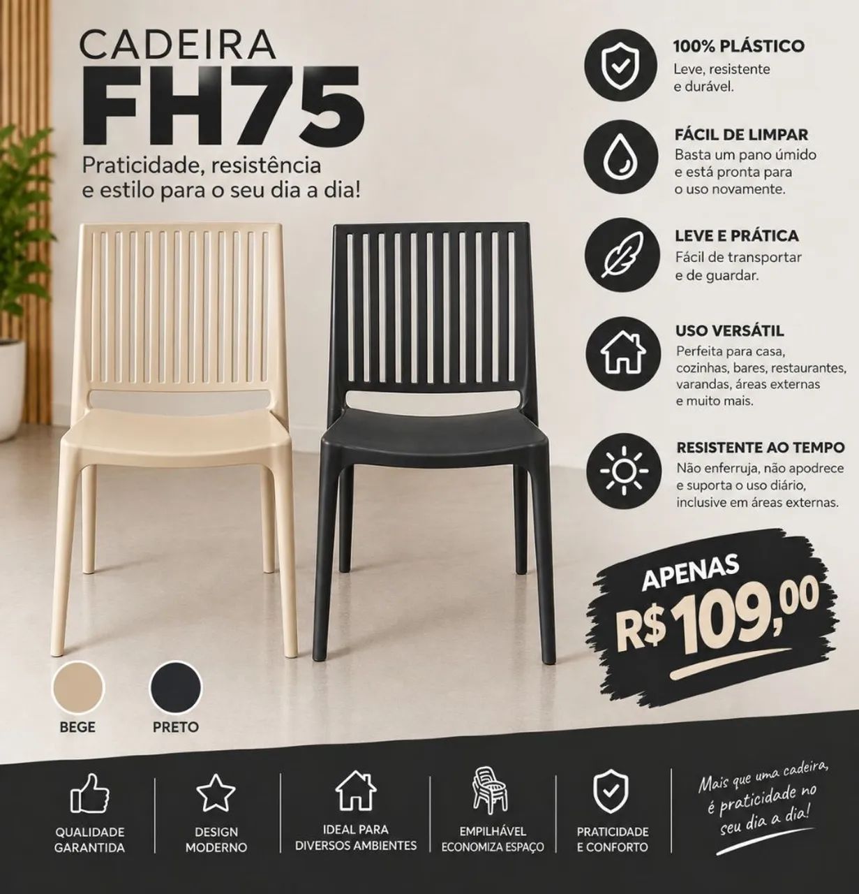 Cadeira F75