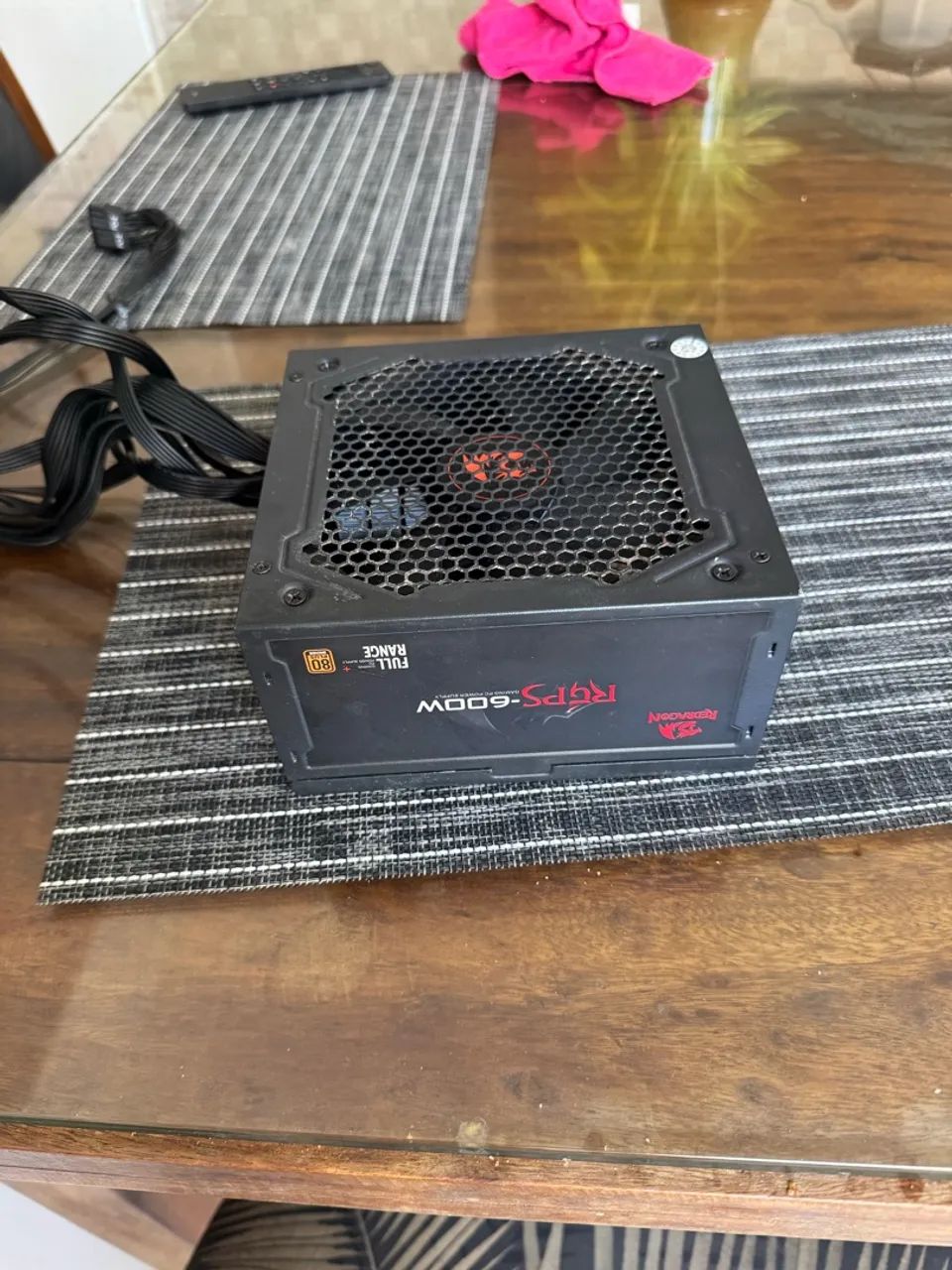 Fonte Redragon 600W Plus Bronze (GC-PS002) - Foto 3