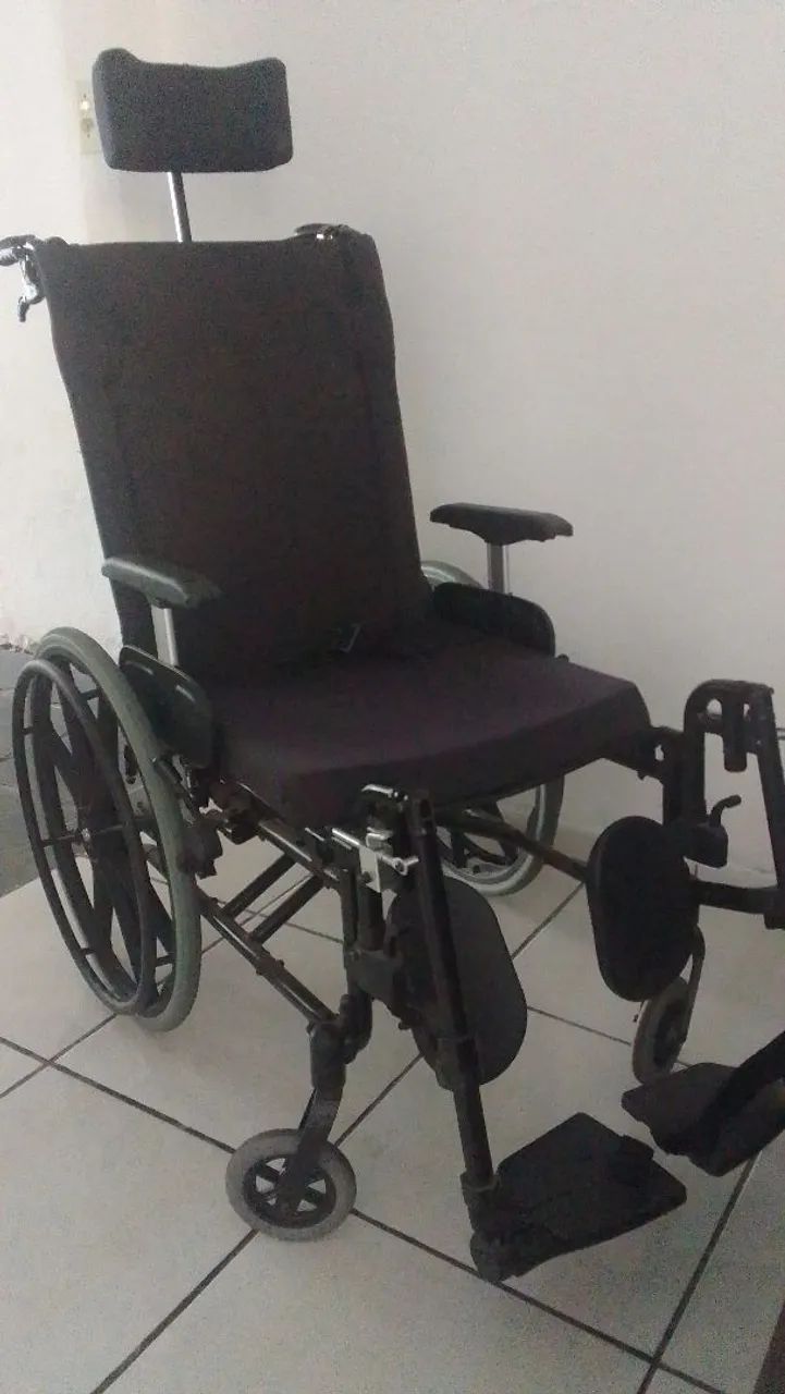 Cadeira de rodas ortobras VD  - Foto 3