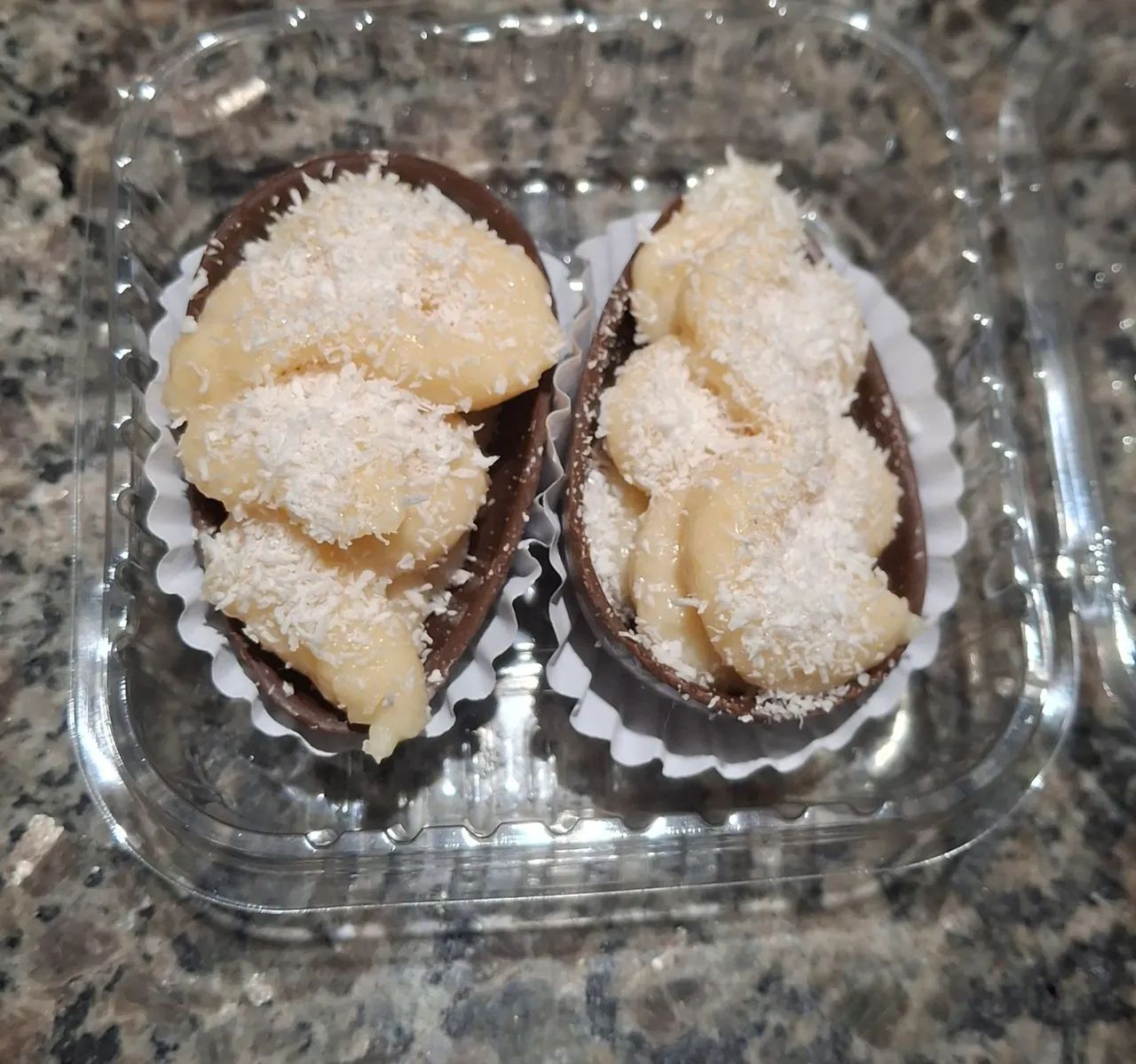 Mini ovos de páscoa de colher - Foto 3
