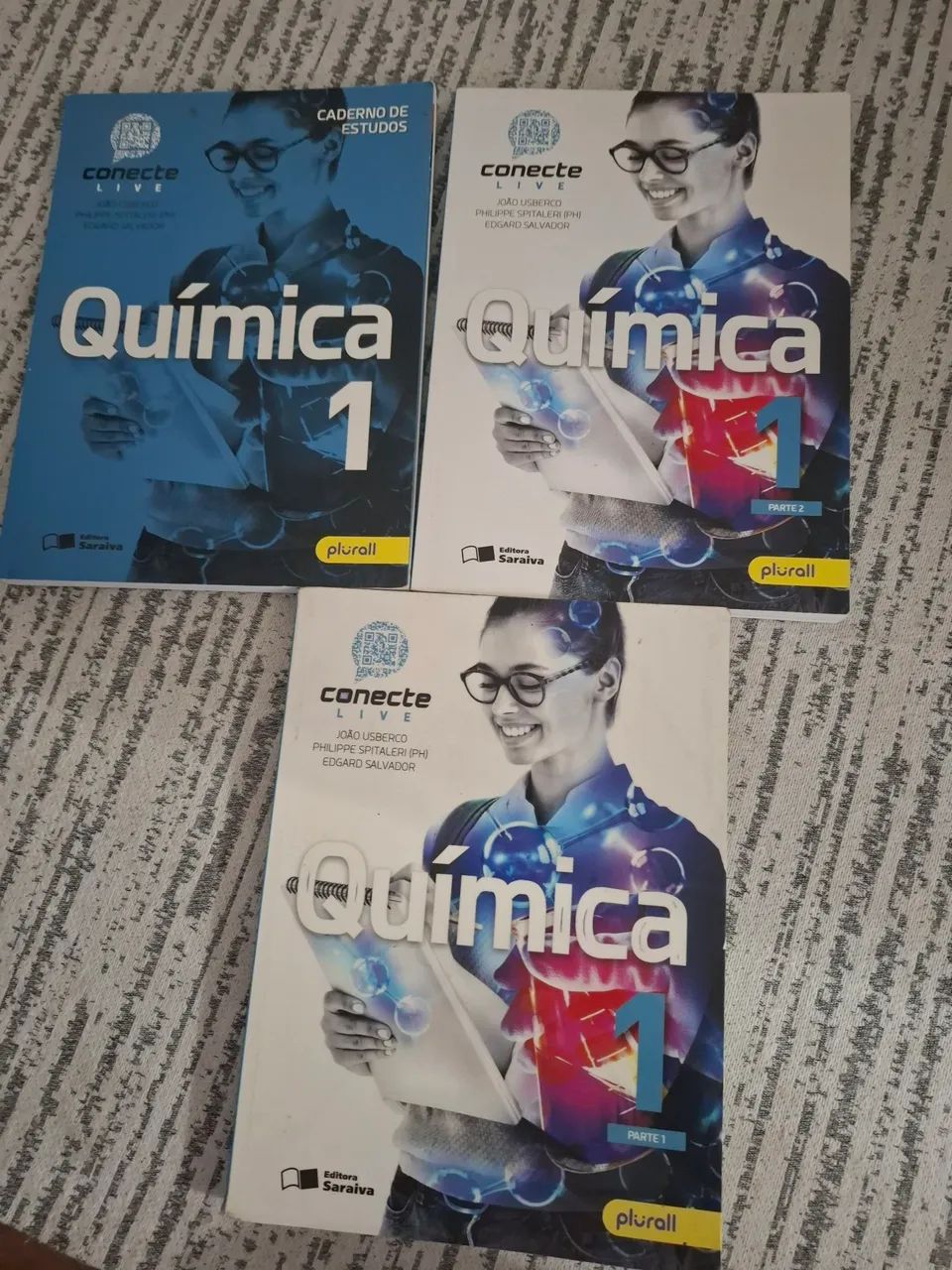 Boxes Conecte Live Filosofia,  Matemática 1, Matemática 2, Quimica 1,Química 2, Química 3. - Foto 3