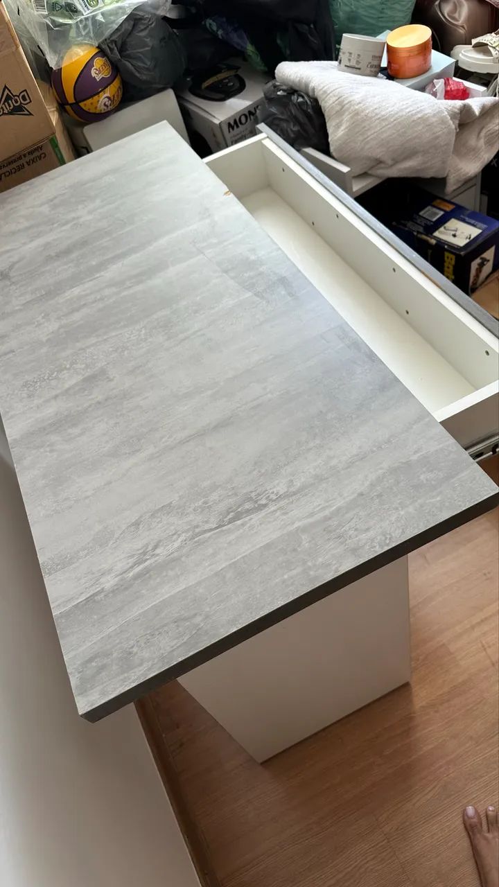 Mesa de estudos com 4 nichos  - Foto 2