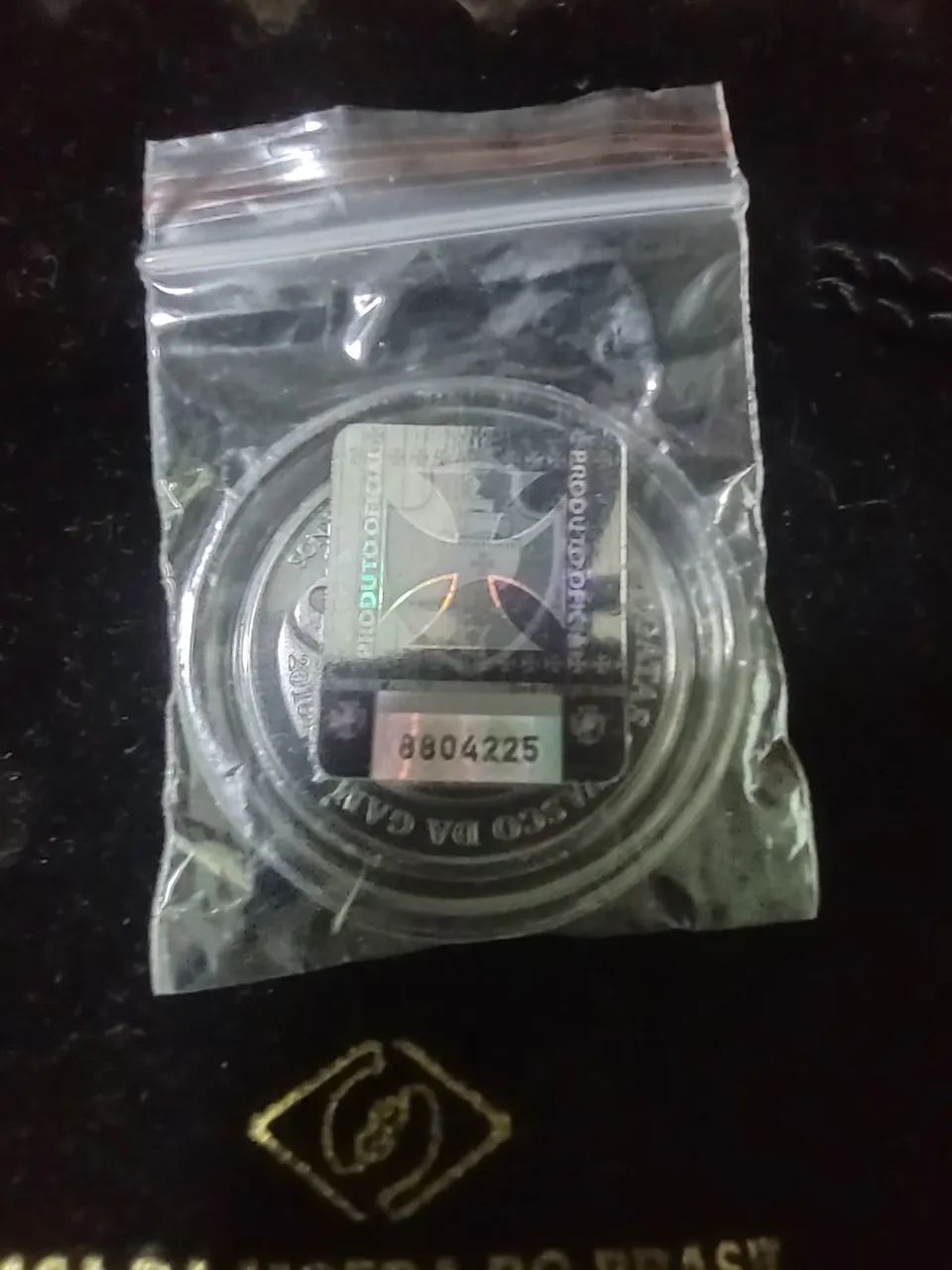 medalha dos 120 anos do Vasco da gama