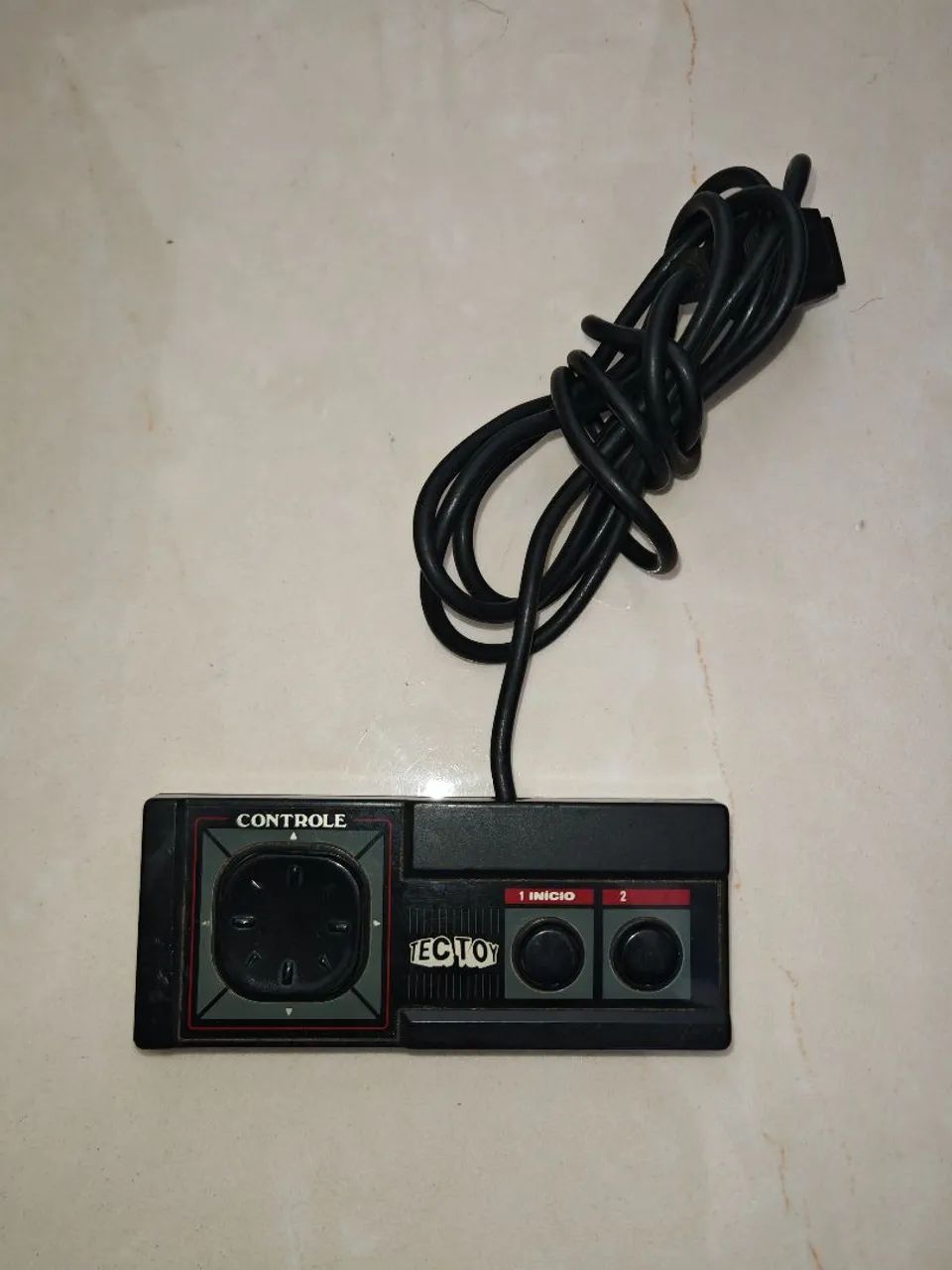 Controle master system Tectoy funcionando revisado