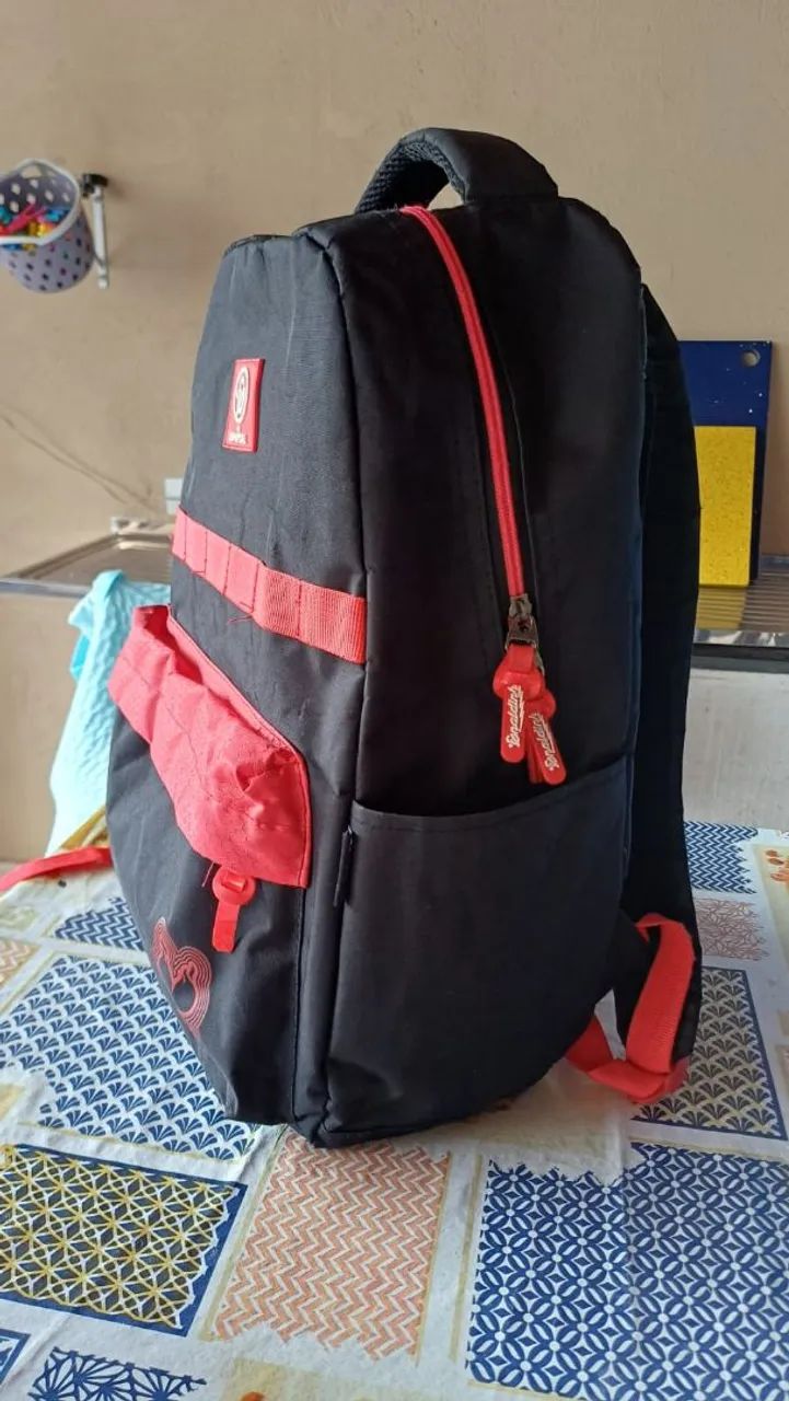 Mochila escolar Enaldinho - Foto 3