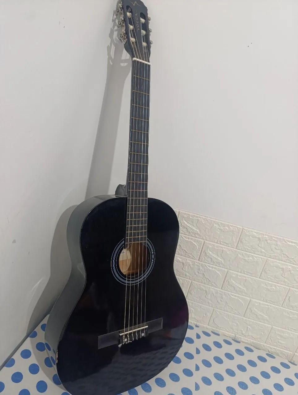Violão vogga com capa 