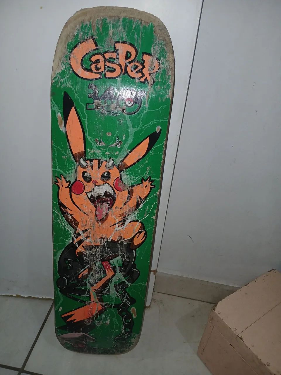 Shape de skate para vender logo