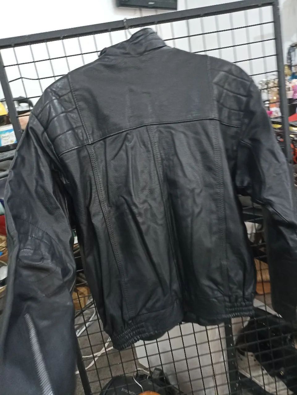 Jaqueta de couro Motociclista G - Foto 3