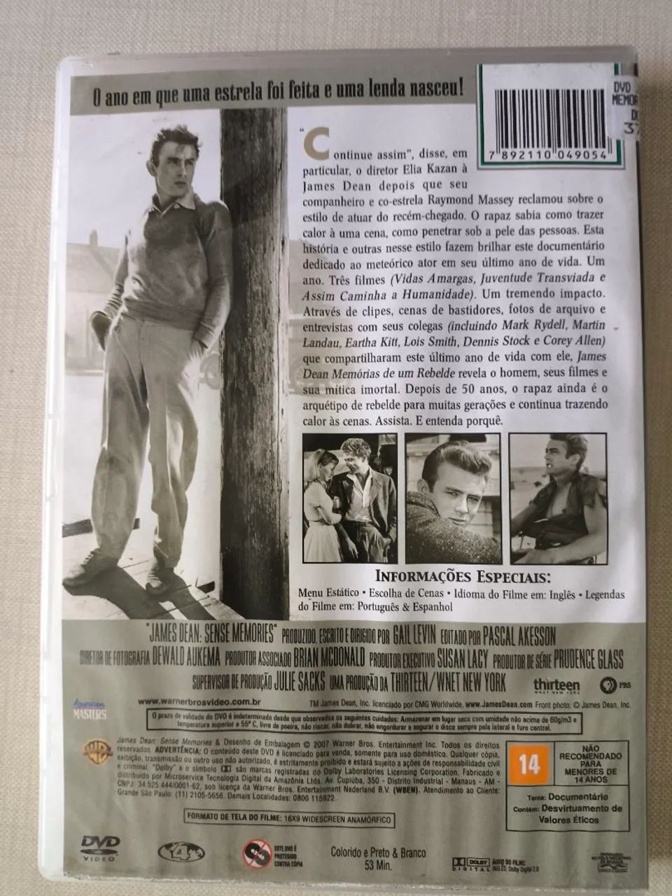 Memórias de um Rebelde (James Dean) - Foto 2