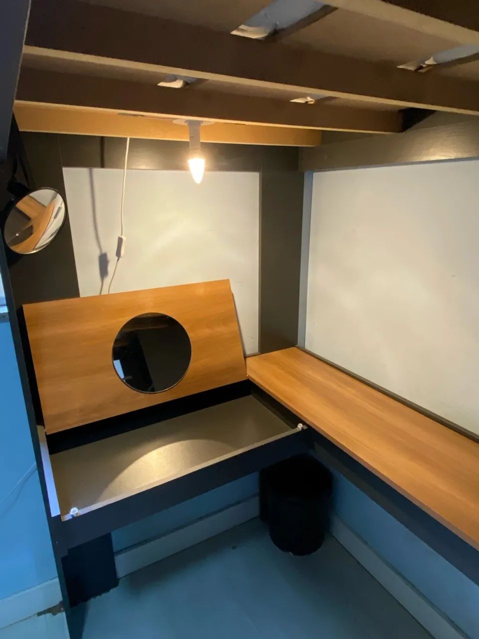 Cama Alta Solteiro + Escrivaninha + Estante - Ganhe Espaço! - Foto 5