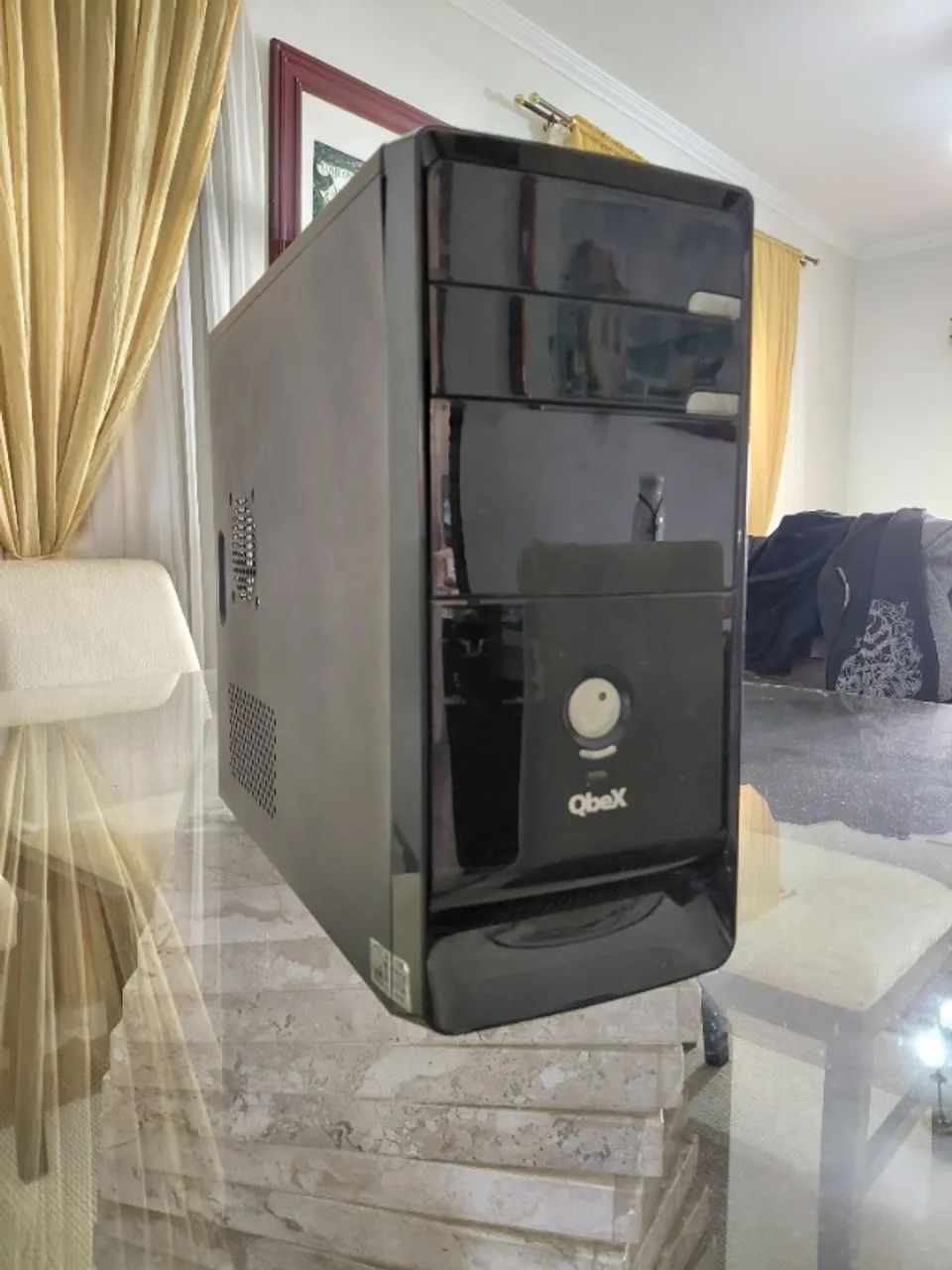 Computador Cpu Intel E5700 4gb Ram DDR3 | Windows 10 | 250gb HD