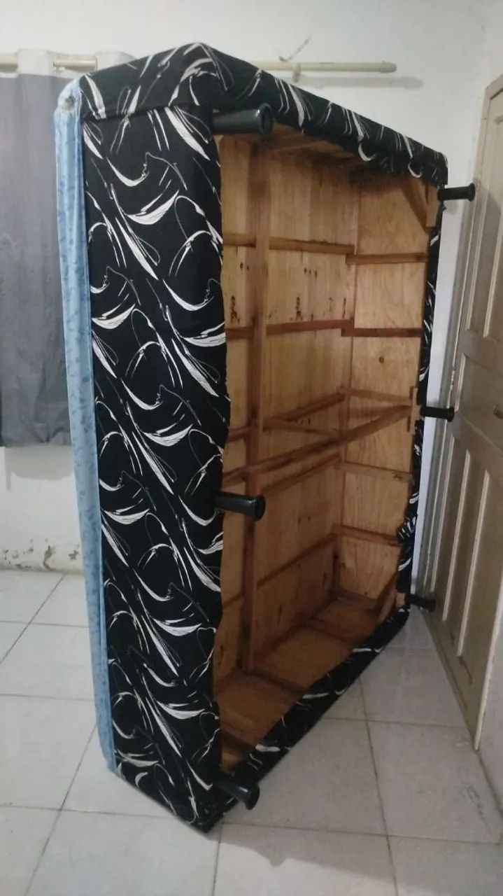 Cama box casal, entrega grátis - Foto 2