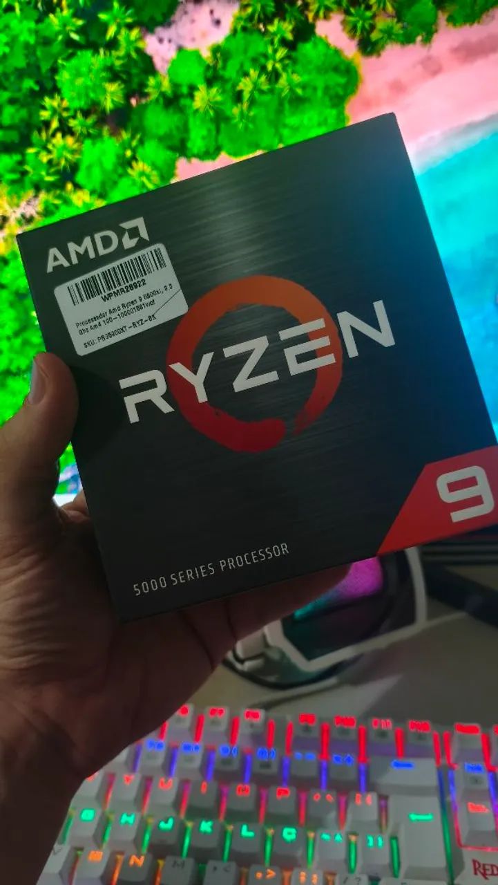Ryzen 9 5900xt Gabriel 