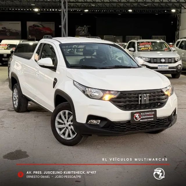 Fiat Strada Endurance 1.3 Flex 8V CS 2025 - Foto 2