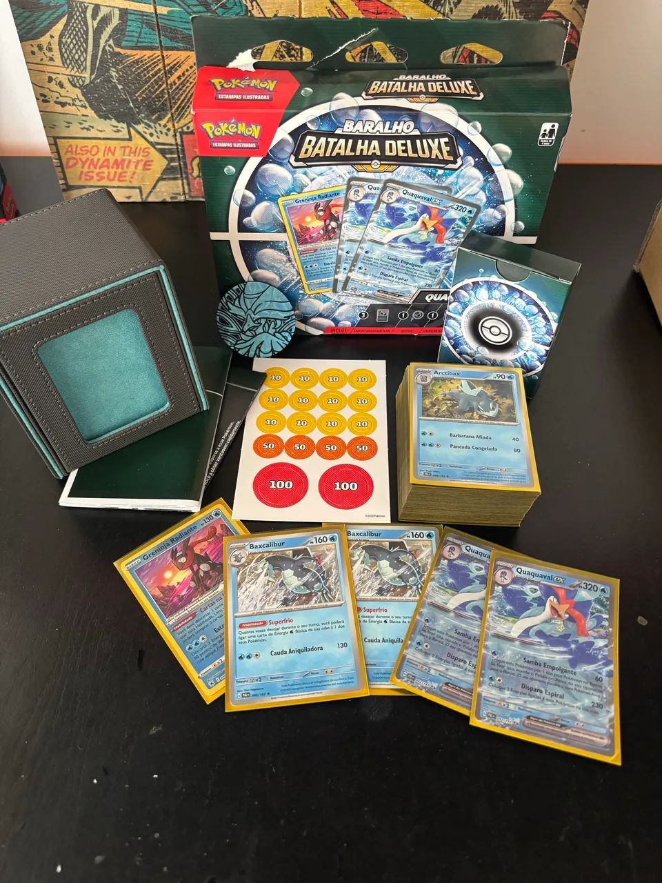 Deck Quaquaval - Pokémon TCG - Foto 2