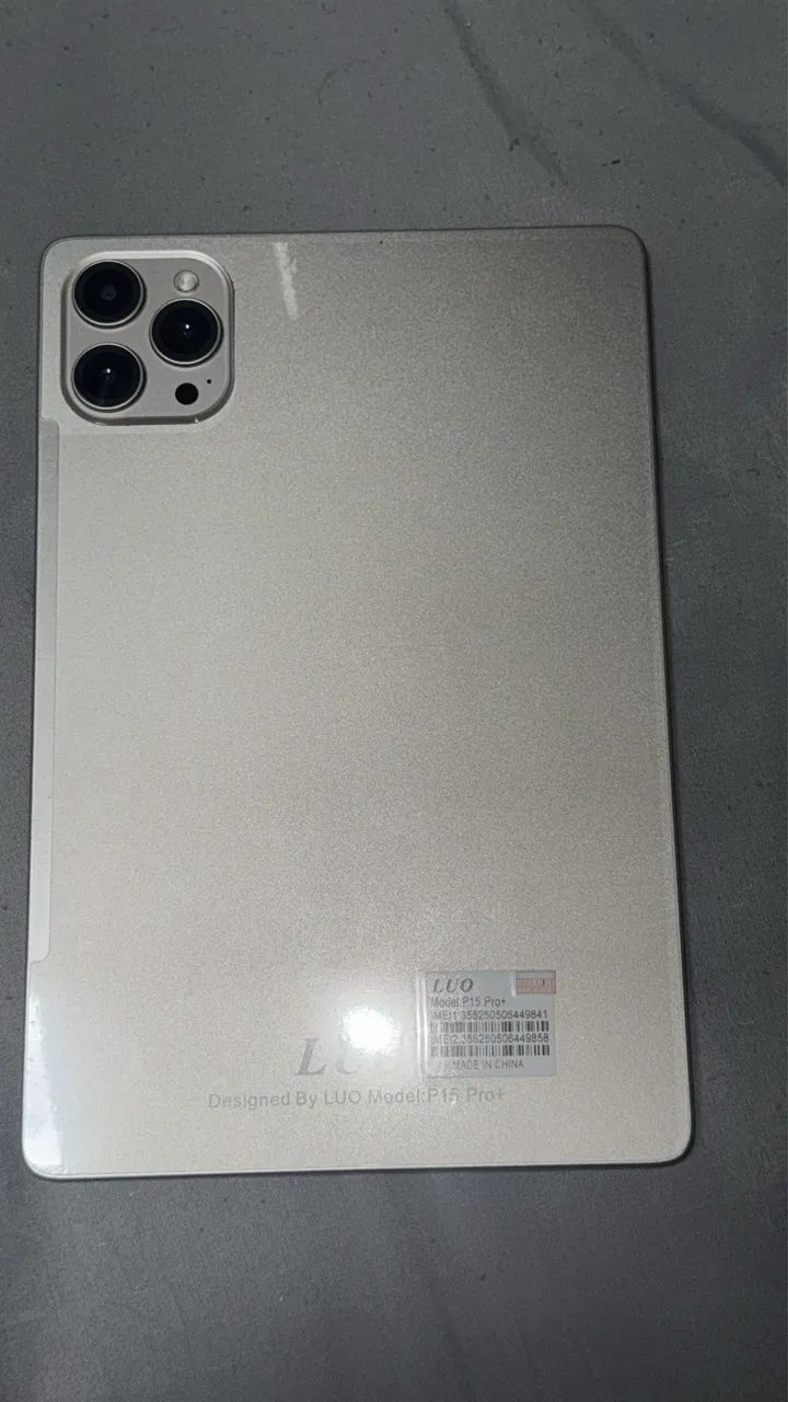 Vendo tablet luo p15 pro Max  - Foto 3