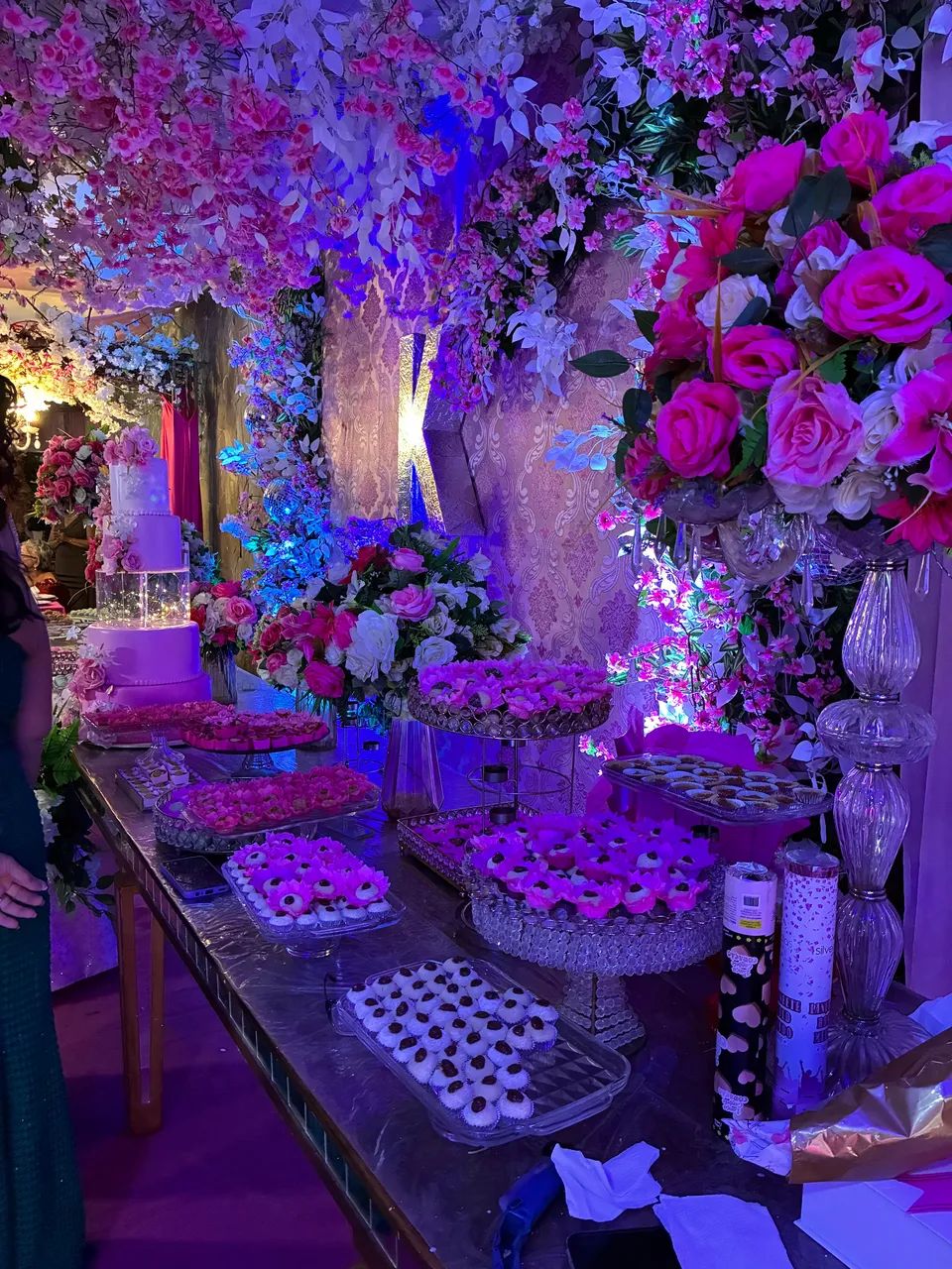 Salão de eventos 