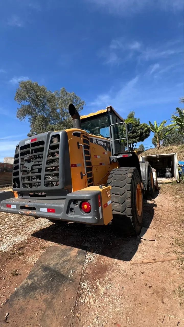 Carregadeira Hyundai HL 760-9S - Foto 4