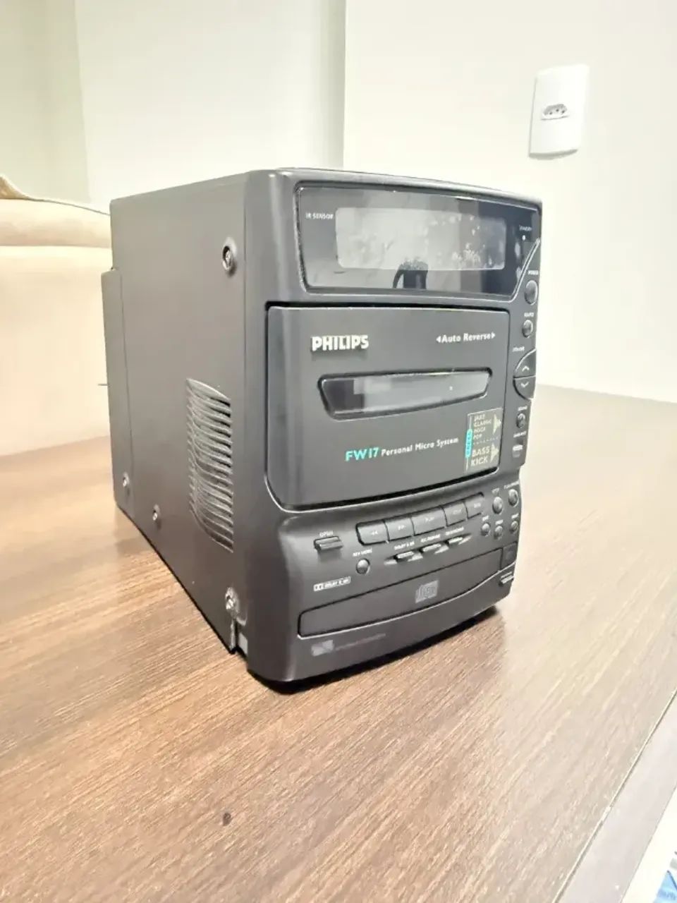 Micro System Philips FW17 - Foto 2