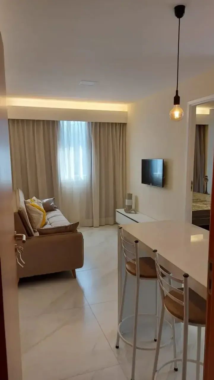 Apartamento 1Qt Mobiliado nas graças - Foto 5
