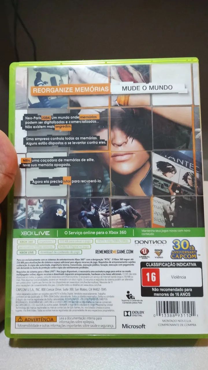 Remember me Xbox 360 - Foto 2