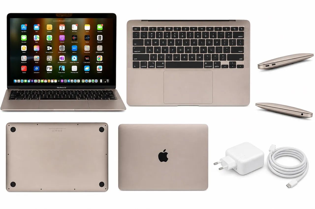 【美品】MacBook Air M1 8GB 256GB /バッテリー100 MacBook Air M1 8GB RAM 256GB SSD 13,3