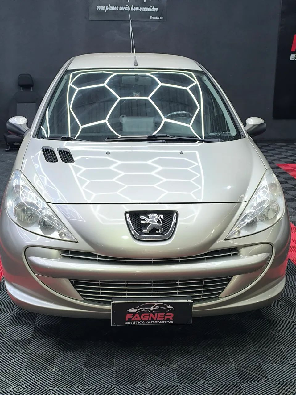 Peugeot 207 207 XR 1.4 FLEX 8V 5P 2012