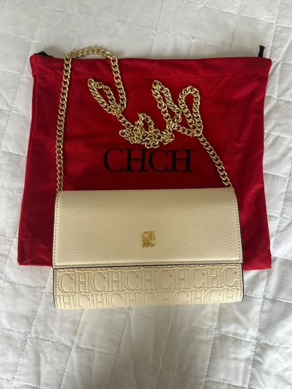 Bolsa Carolina Herrera Linha Premium - Foto 5