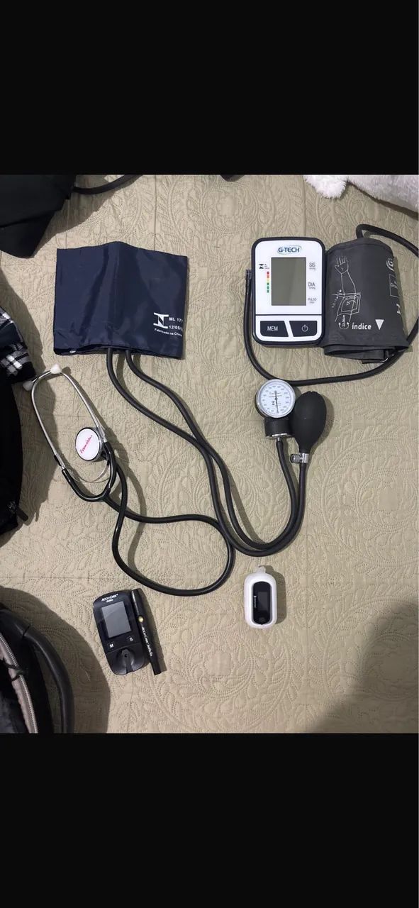 Kit de enfermagem 