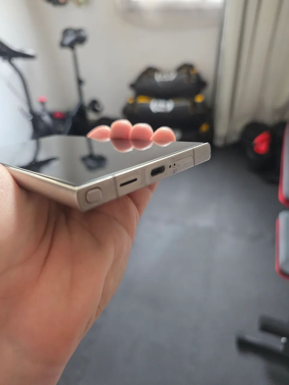 S24 Ultra 256gb Cinza  - Foto 4