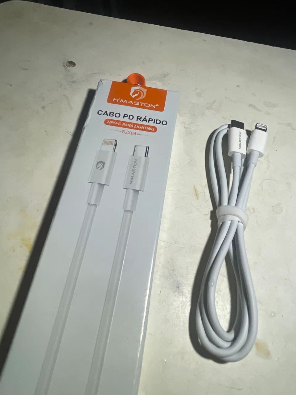 CABO PARA IPHONE TIPO C PARA LIGHTING / CABO HMASTON PD RÁPIDO 