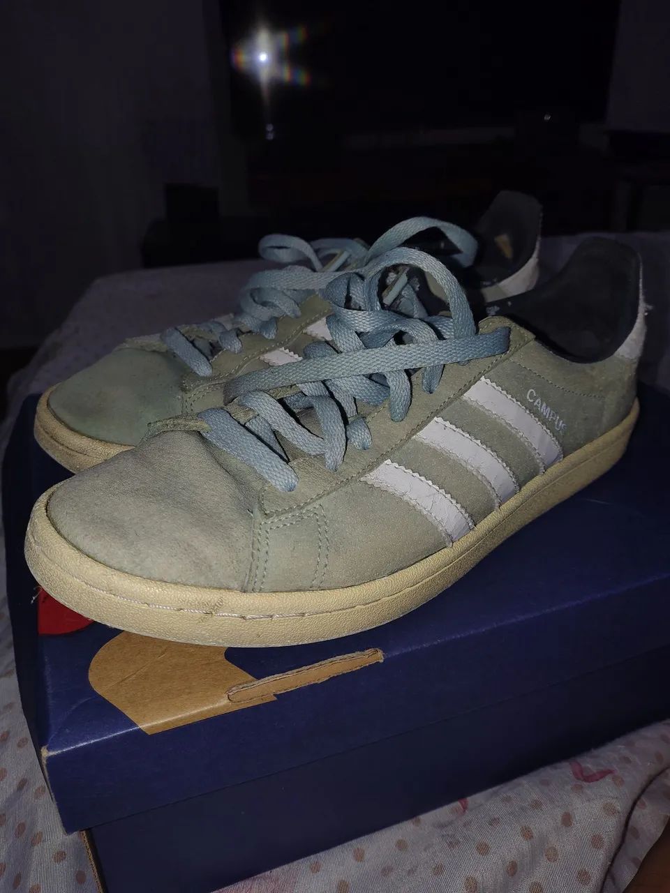 Adidas campus classic 39 verde - Foto 2