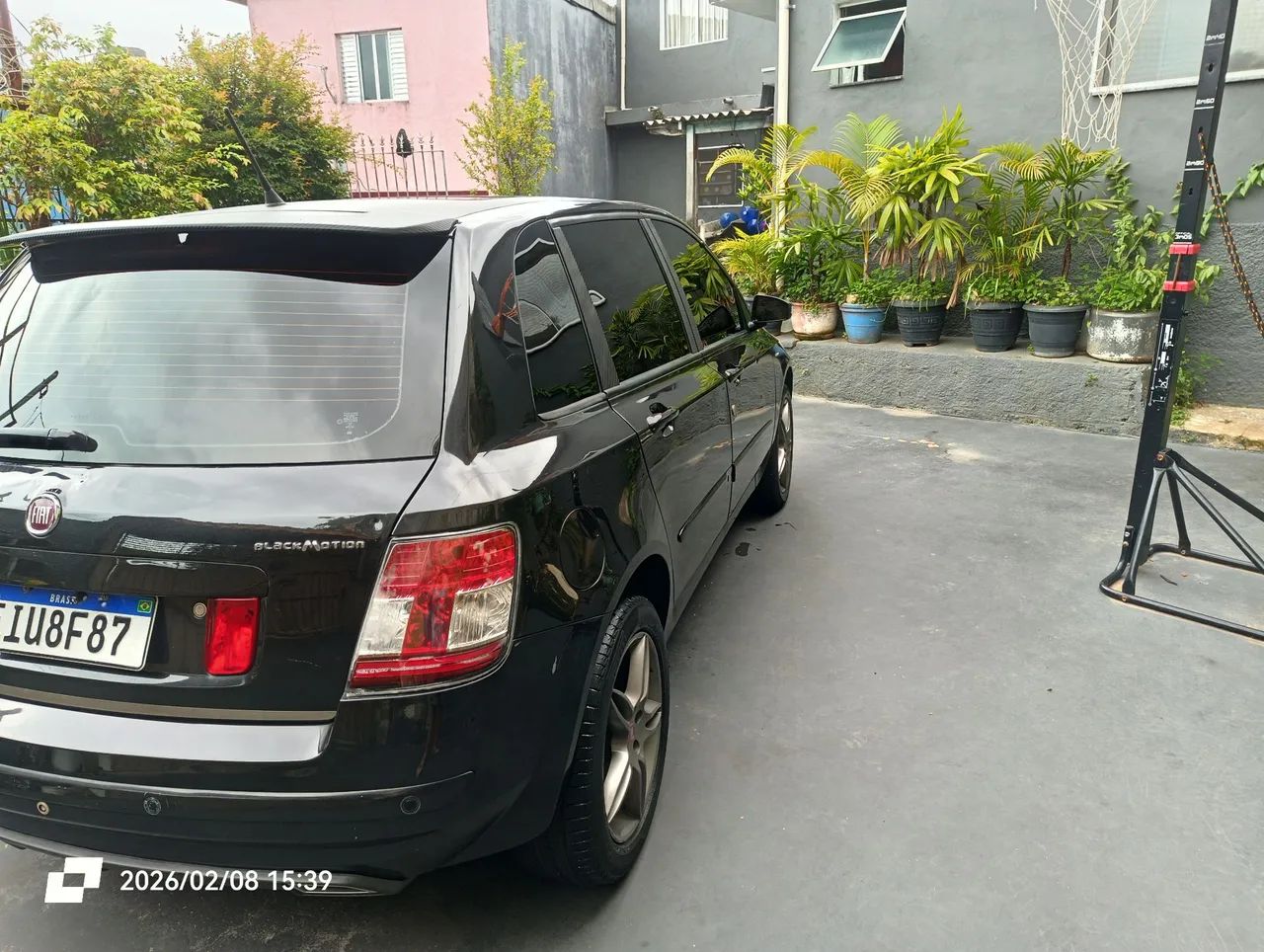 Fiat Stilo Dualogic 1.8 Blackmotion Flex 8V 2010 - Foto 4