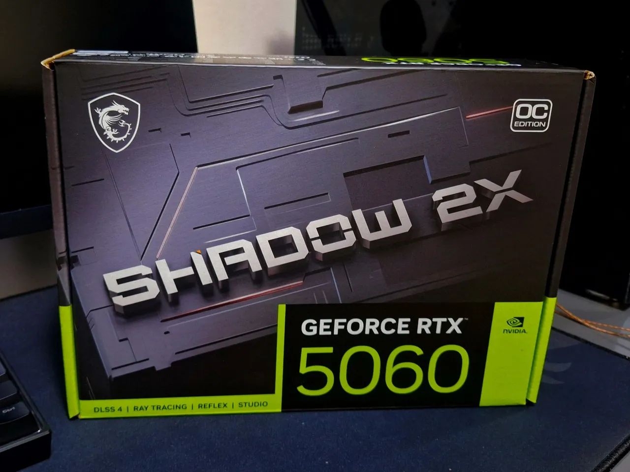 PLACA DE VIDEO RTX 5060 NOVA